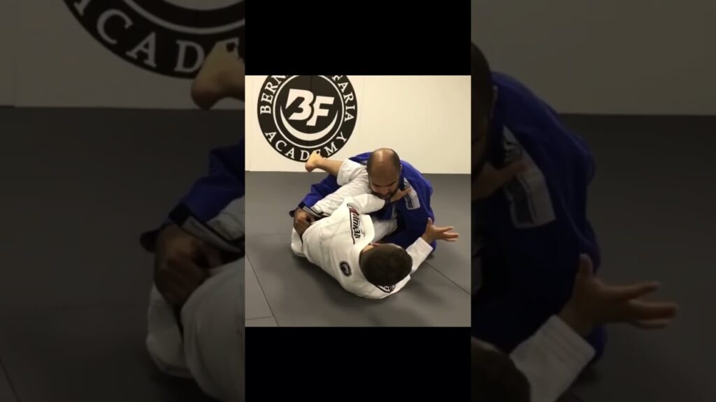 Guard Recovery from Over Under by Mikey Musumeci