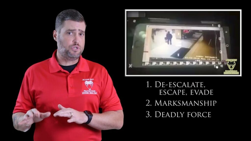 Guard Responds With Overwhelming Force | Active Self Protection