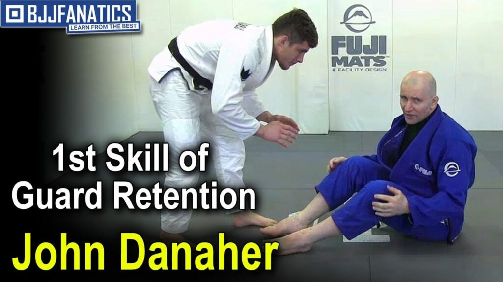 Guard Retention 1st Skill by John Danaher