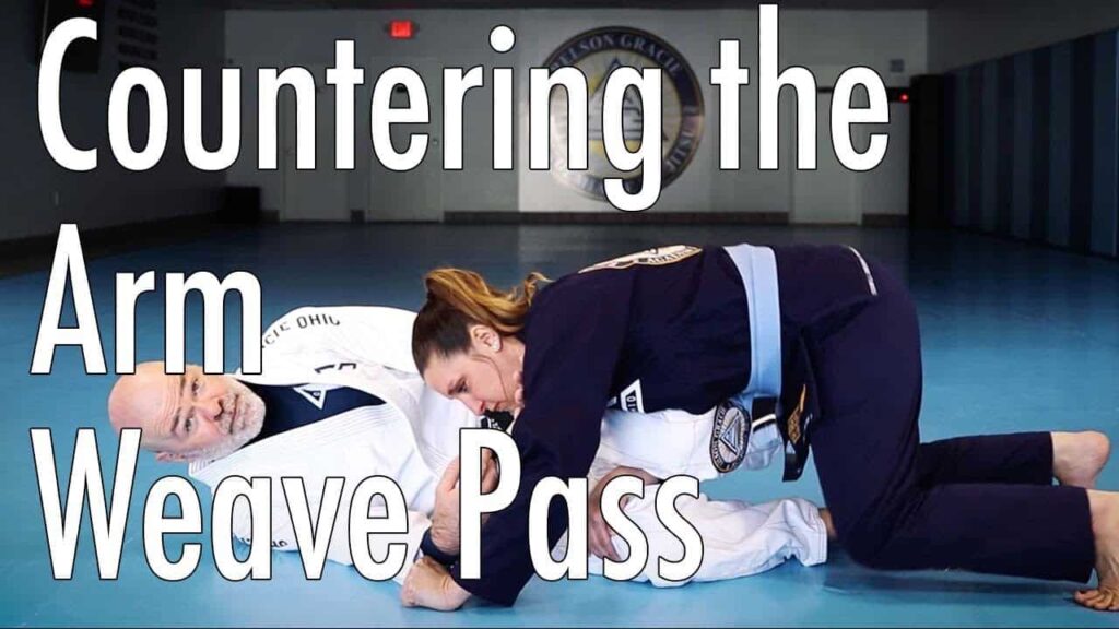 Guard Retention - Countering the Arm Weave Pass