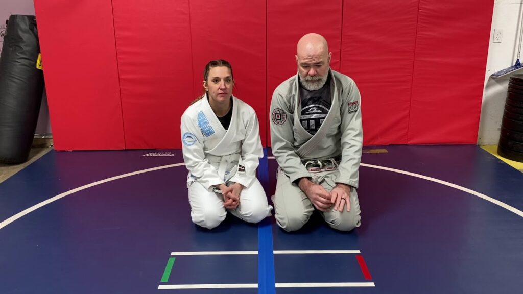 Guard Retention Drill From the Stack Pass