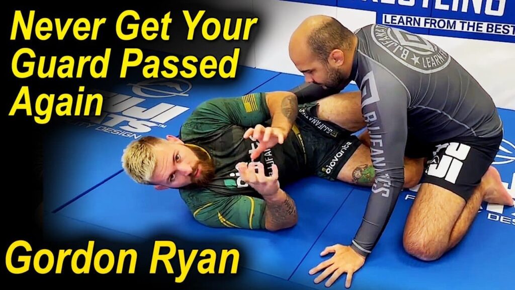 Guard Retention - How To Never Get Your Guard Passed In Jiu Jitsu by Gordon Ryan