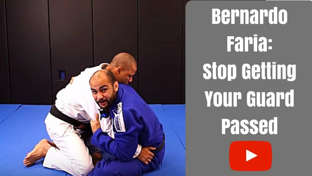 Guard Retention: How To Stop Your Guard From Getting Passed by Bernardo Faria