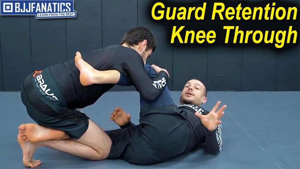 Guard Retention Knee Through by Lachlan Giles