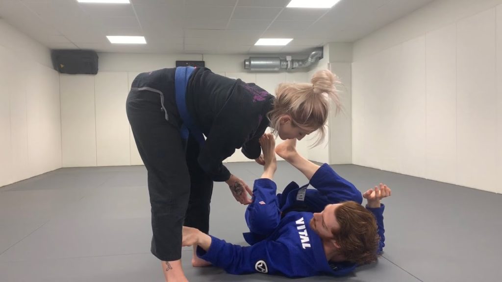 Guard Retention Proper Body Positioning