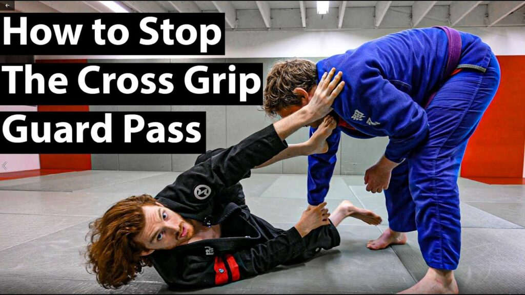 Guard Retention - Stopping The Cross Pant Grip Pass