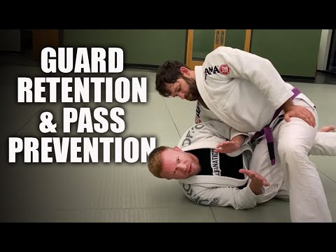 Guard Retention & Pass Prevention | Jiu-Jitsu Strategies & Principles