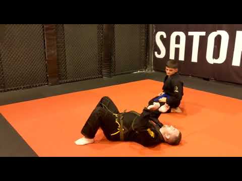 Guard Roll Escape from Side Control