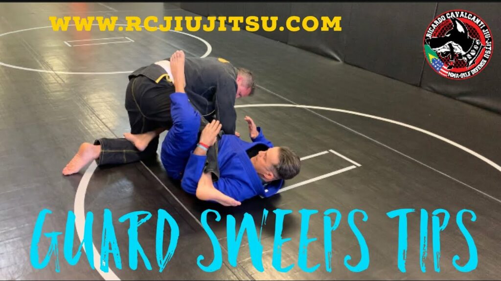 Guard Sweeps Tips