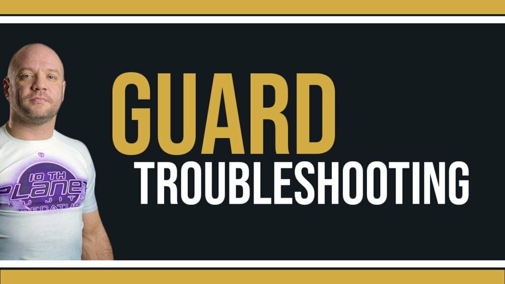 Guard TROUBLESHOOTING - "The Short Hook" (10th Planet Jiu Jitsu)