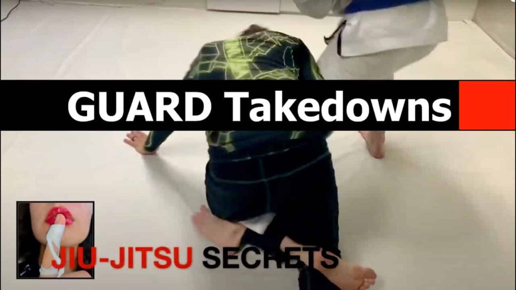Guard Takedown to Old School Knee Bar