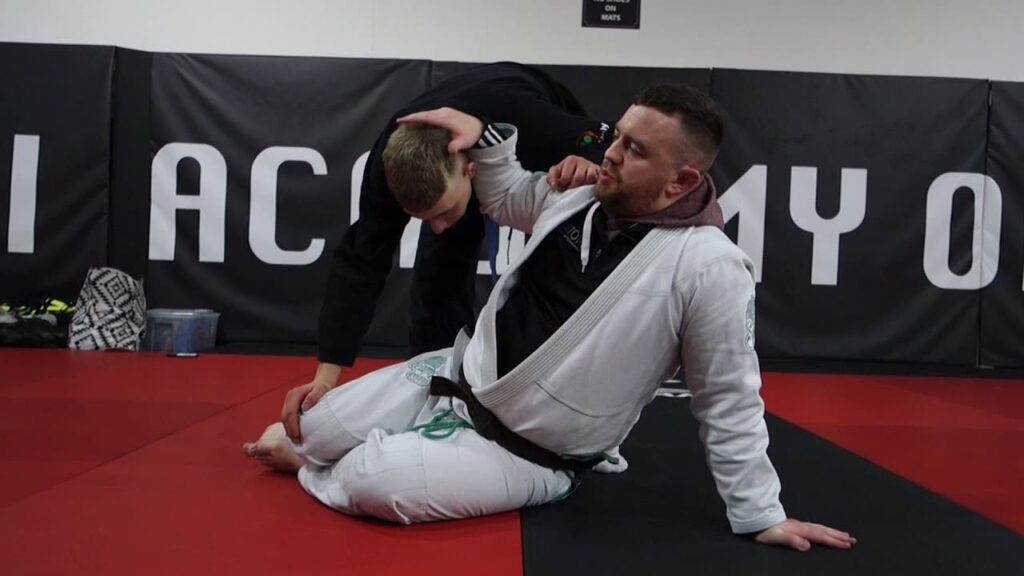 Guard pass defense - framing medley