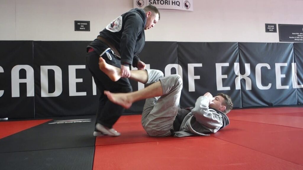 Guard retention drill