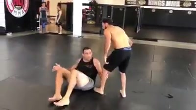 Guard retention drills