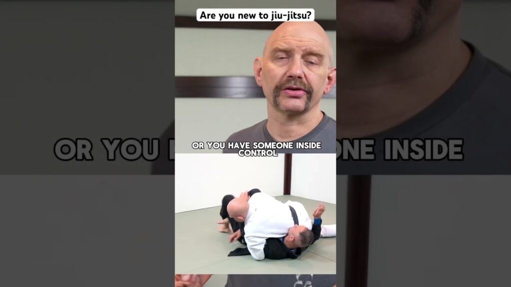 Guard, side control, knee mount, mount, back and turtle explain a LOT of jiu-jitsu. Learn these 1st!