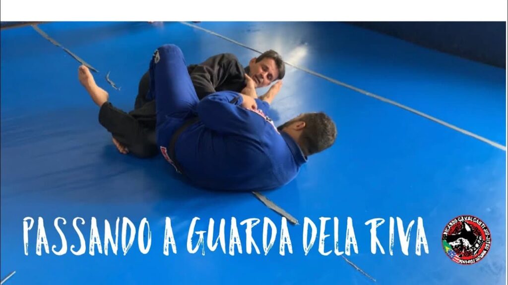 Guarda Delariva defesa / Delariva Guard pass