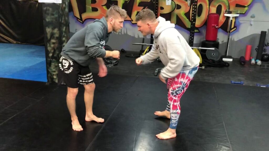 Guardpass Attacks vs ButtScooters - ZombieProofBJJ (NoGi)