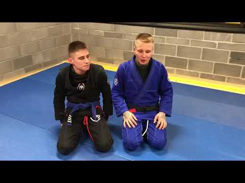 Gubber Guard Sweep to Monoplata