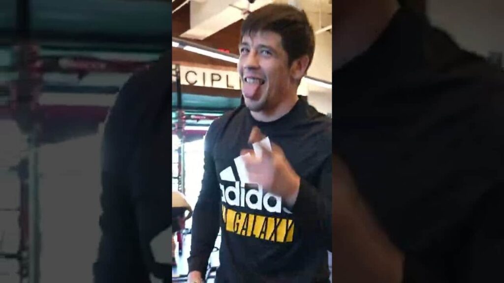 Guess who's working out at the UFC Performance Institute this week? 👀