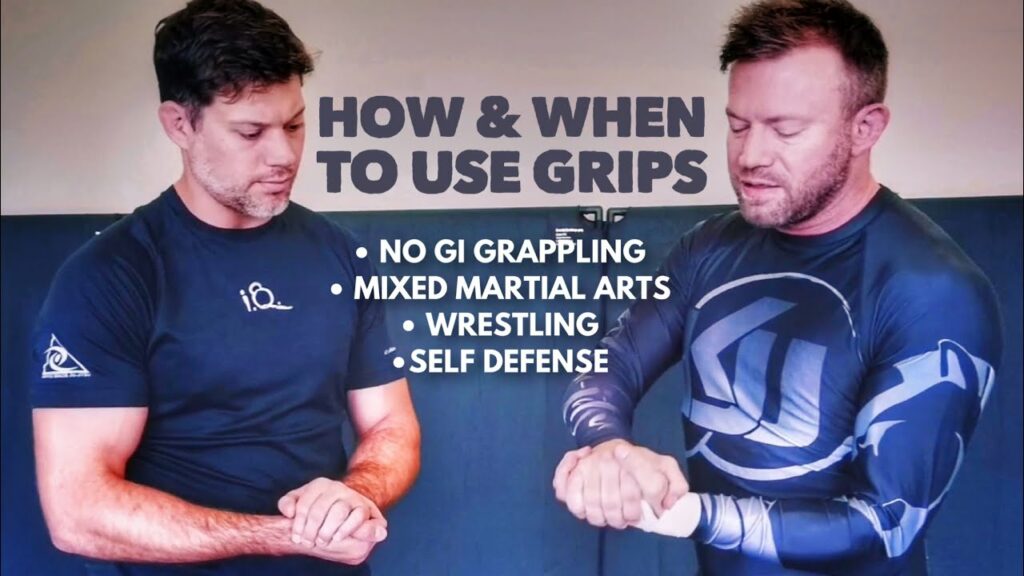 Guide to Grip Usage for Grappling | Jiu-Jitsu Fundamentals