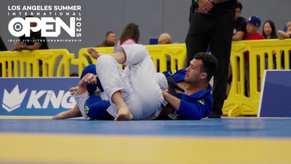 Guilherme Fernandes vs Peter Felton / Los Angeles Summer Open 2025