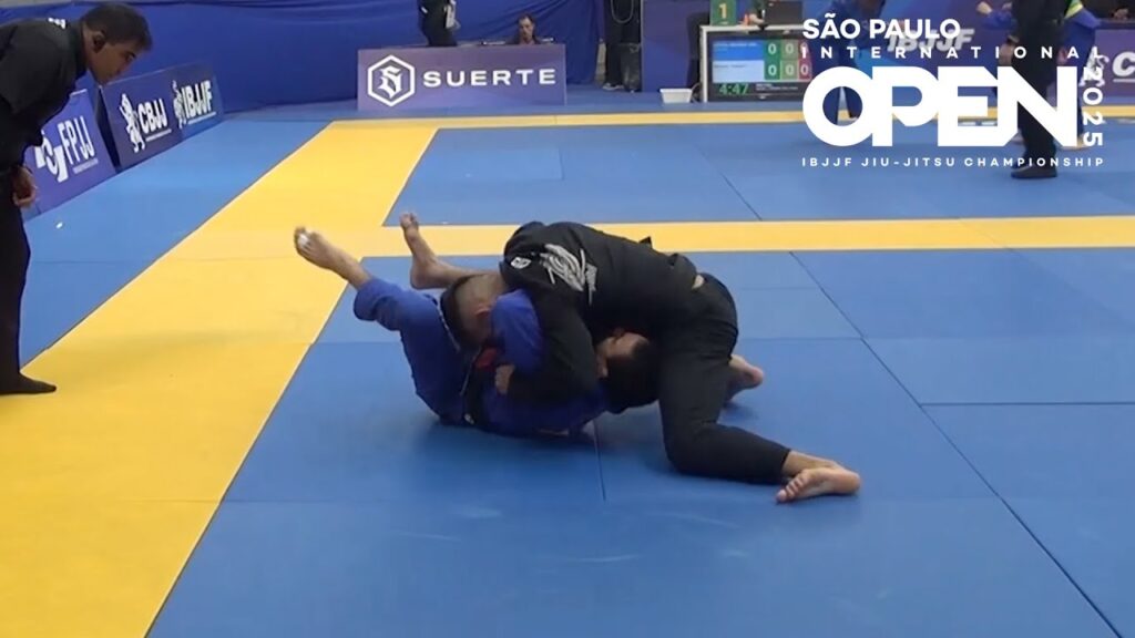 Guilherme Lopes vs Felipe Firmino / Sao Paulo Open 2025