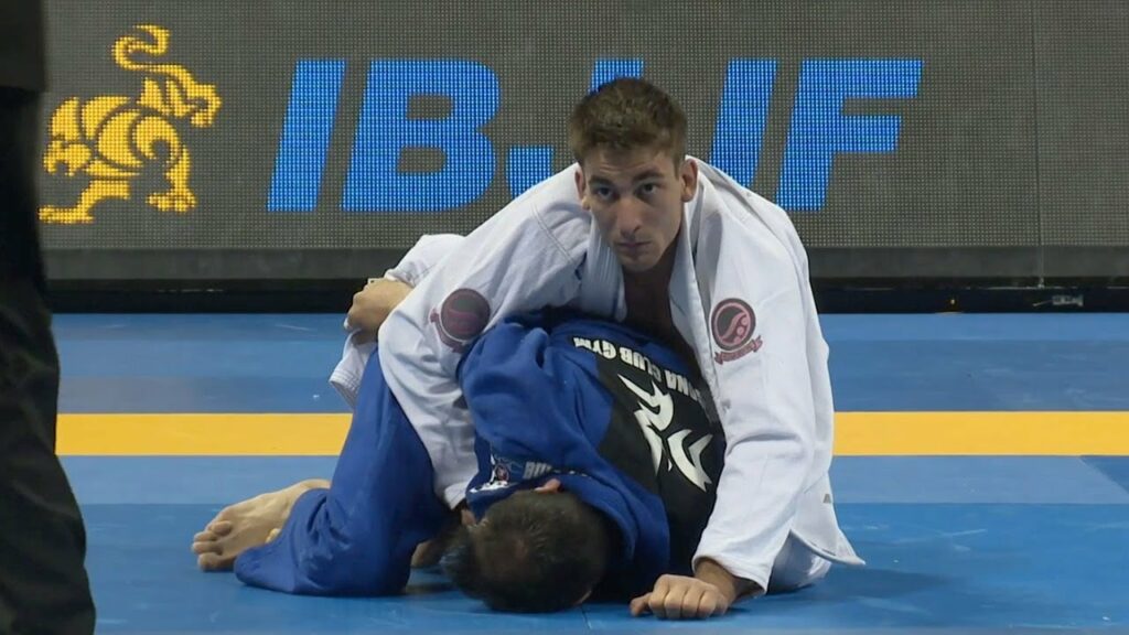Guilherme Mendes v Ichiro Kaneko / World Championship 2014