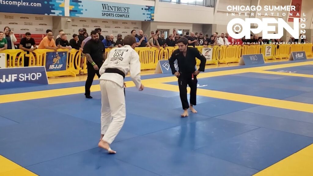 Guilherme Rocha vs Trey Carter / Chicago Summer Open 2025