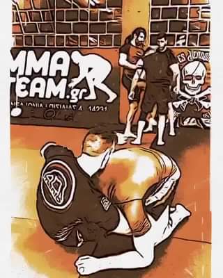 Guillotine Against A Single Leg