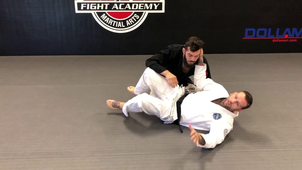 Guillotine Defense & Sit up Escape Drill