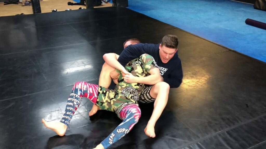 Guillotine From The Back - ZombieProofBJJ (NoGi)