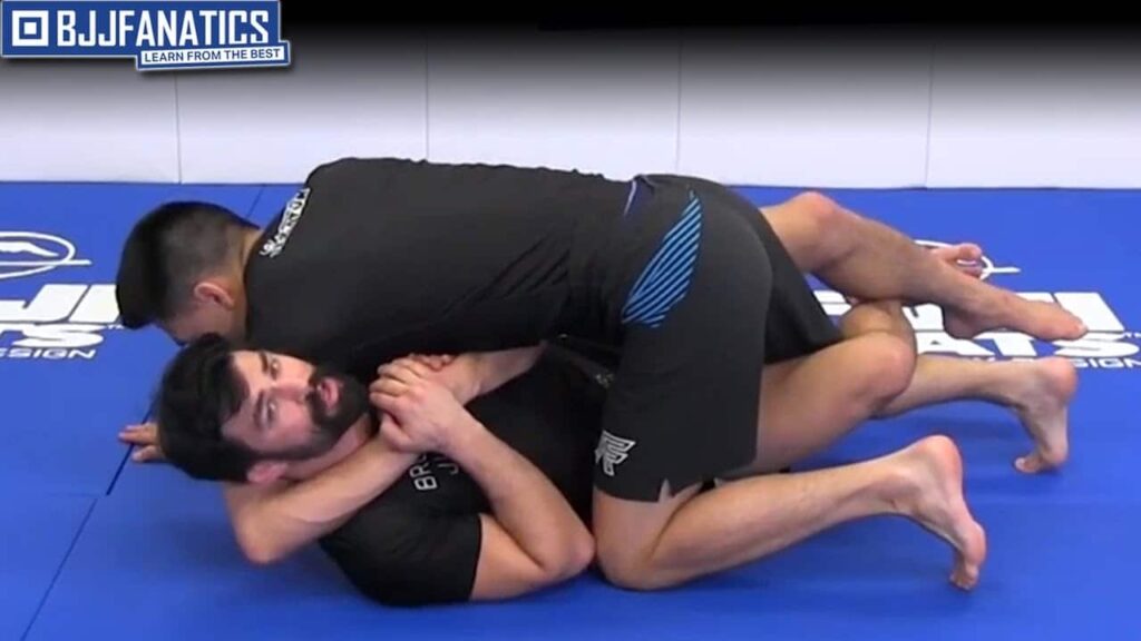 Guillotine Half Guard Bottom Escape BJJ Techniques by Garry Tonon