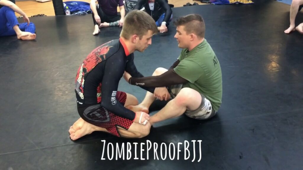Guillotine Options From Butterfly Guard - ZombieProofBJJ (NoGi)
