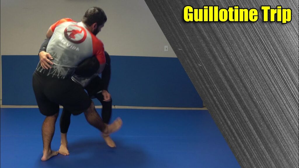 Guillotine Trip used by Gordon Ryan to win gold at ADCC 2017