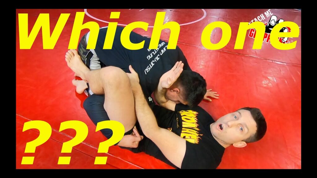 Guillotine or Back Take??? TRY THIS!!