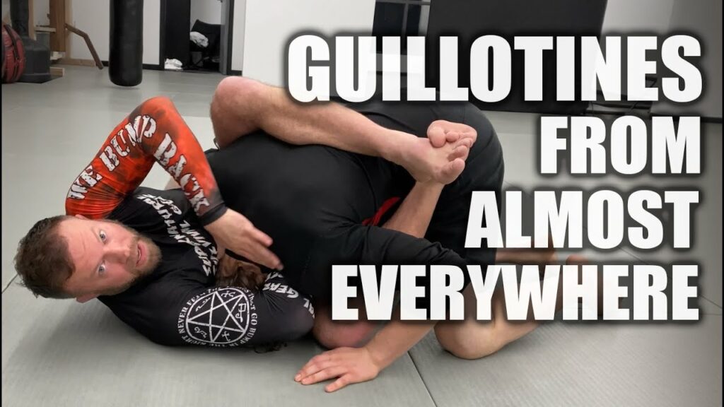 Guillotines from Almost Everywhere | Jiu-Jitsu Submission Essentials
