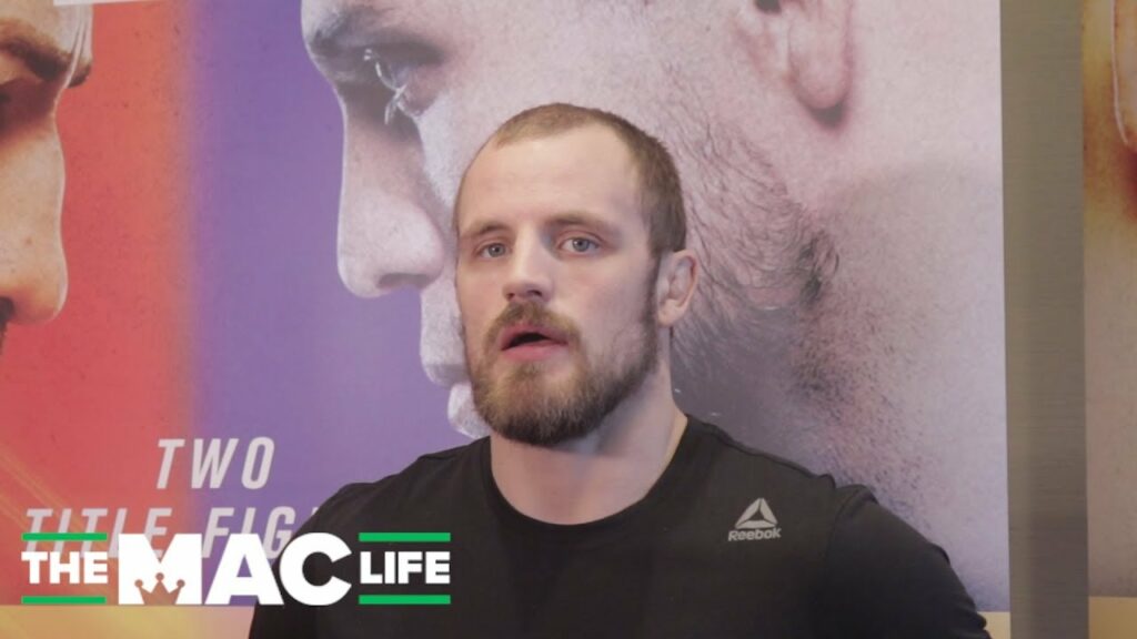 Gunnar Nelson: 'For The Next McGregor vs. Khabib Camp, I'll be There' || UFC 231 Media Scrum