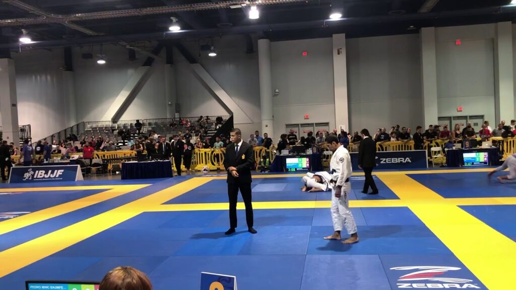 Gustavo Carpio (Checkmat) vs Pedro Minc (Nova União) American Nationals 2019 Semifinals
