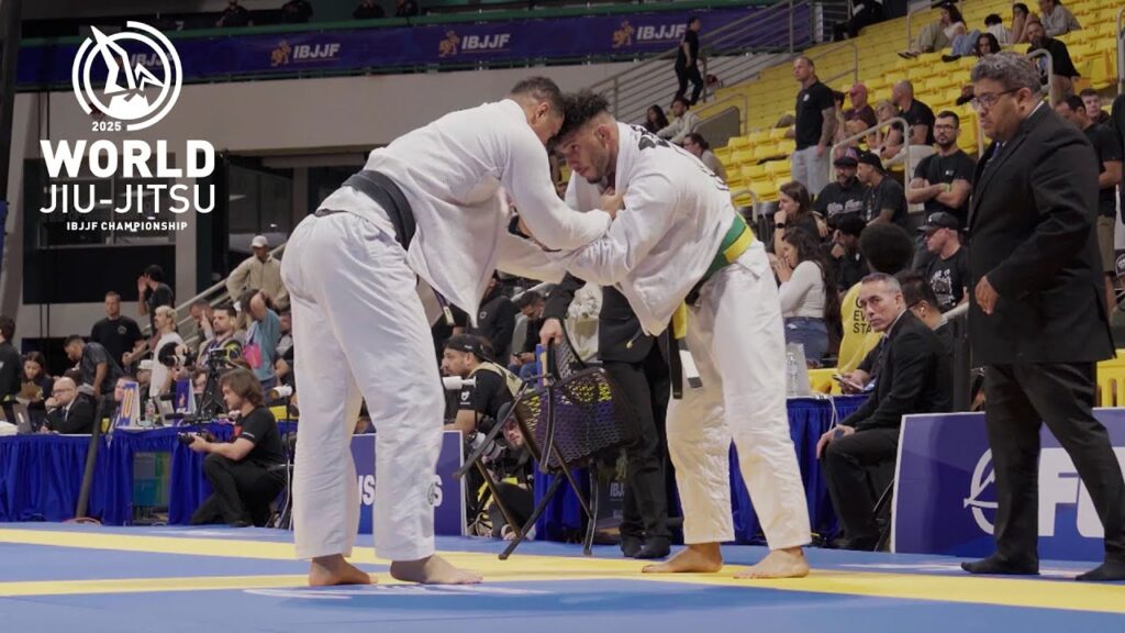 Gutemberg Pereira vs Anderson Munis / World Championship 2025