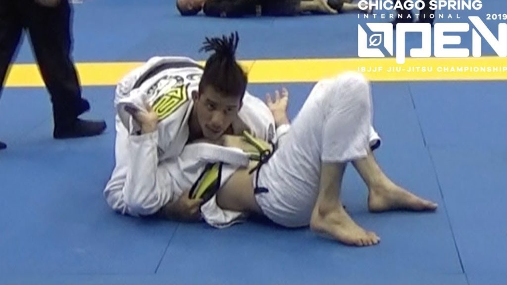Gutemberg Pereira vs Brian Beaury / Chicago Spring Open 2019