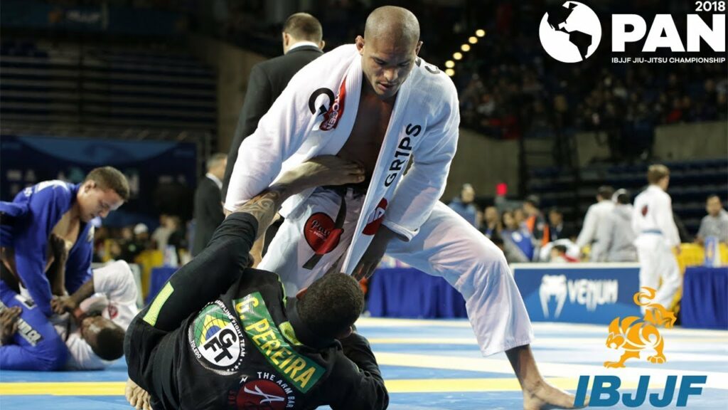 Gutemberg Pereira vs Mahamed Aly / Pan Championship 2018