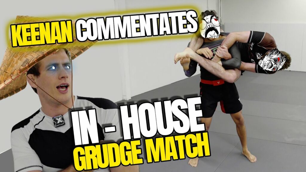 Gym BEEF Grudge Match - Live Commentary By Keenan - They Must FIGHT to Squash It