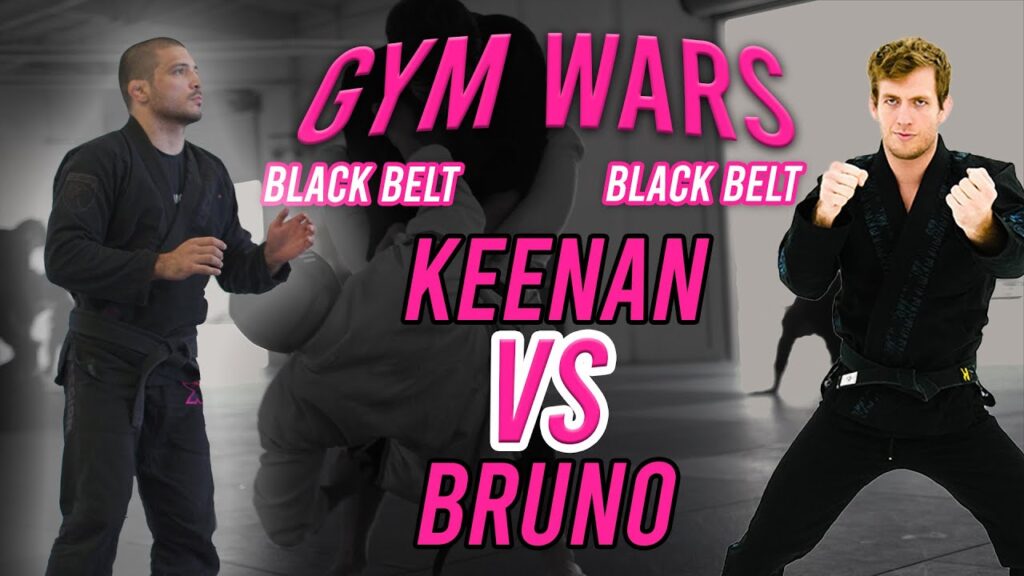 Gym Wars: Black Belt Edition - Keenan VS Bruno Lima