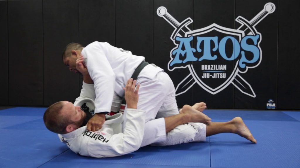 HALF GUARD PASSING SECRET!!!! Atos Jiu Jitsu HQ Techniques