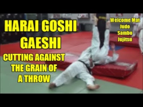 HARAI GOSHI GAESHI Cutting Against the Grain of the Throw