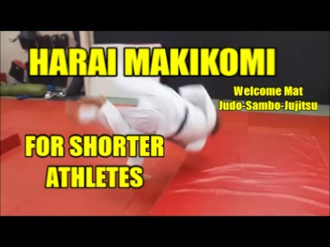HARAI MAKIKOMI For A Shorter Person