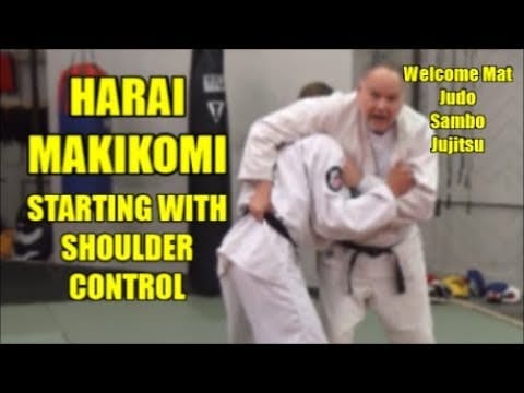 HARAI MAKIKOMI Starting With Shoulder Control