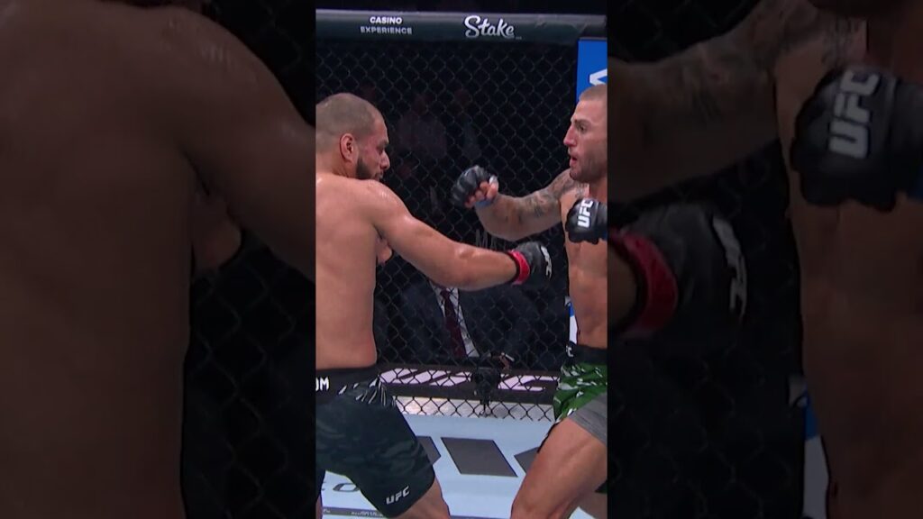 HE PUT HIM TO SLEEP π€ #ufcperth