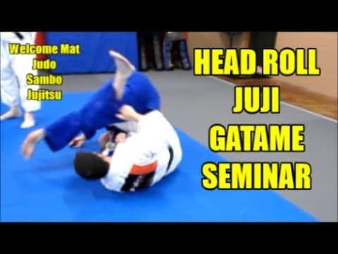 HEAD ROLL JUJI GATAME SEMINAR