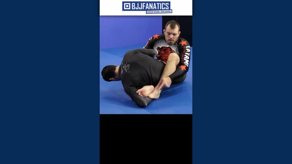 HEEL HOOK ESCAPE 1 - DEAN LISTER